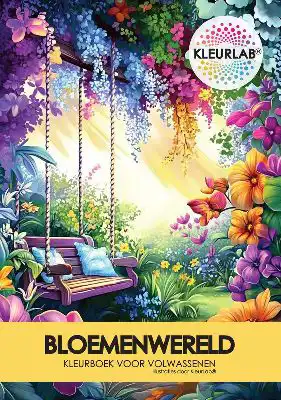 Bloemenwereld Kleurboek voor Volwassenen