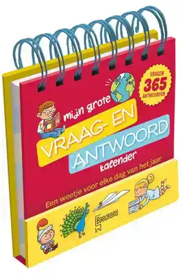 Mijn grote vraag- en antwoord kalender