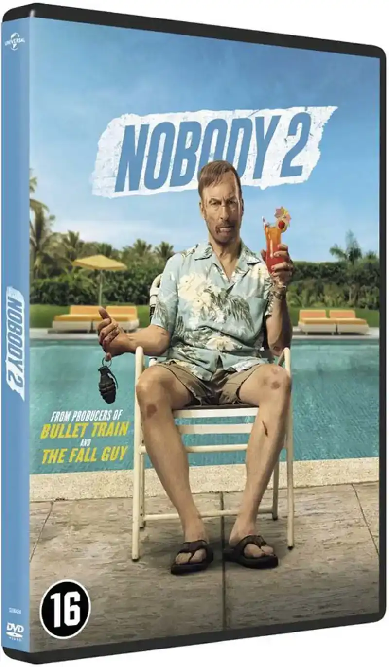 Nobody 2 DVD