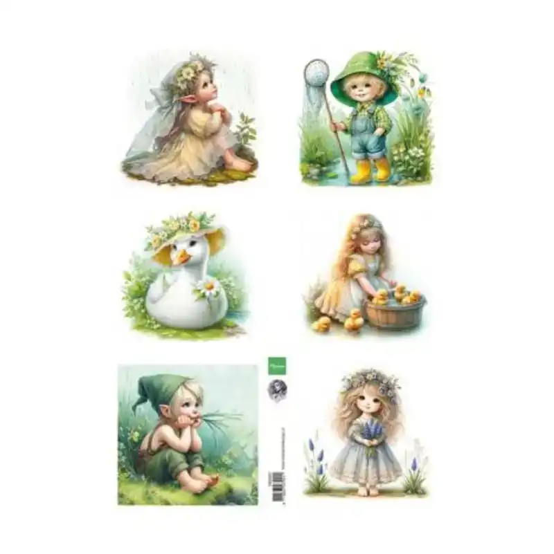 Marianne Dedign Knipvelset Cosy & Dreamy Spring