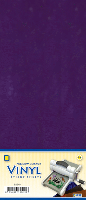 Premium vinyl mirror sheets zelfklevend paars