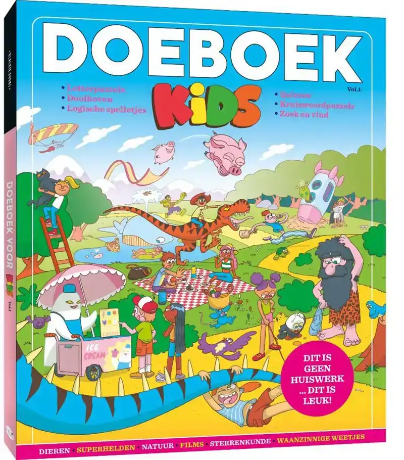 Doeboek kids dl1