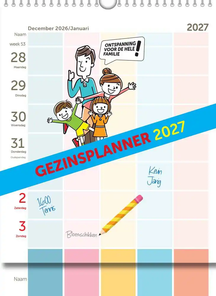 Gezinsplanner 2027