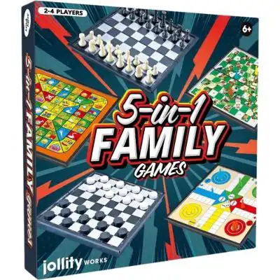 5 in 1 Family games