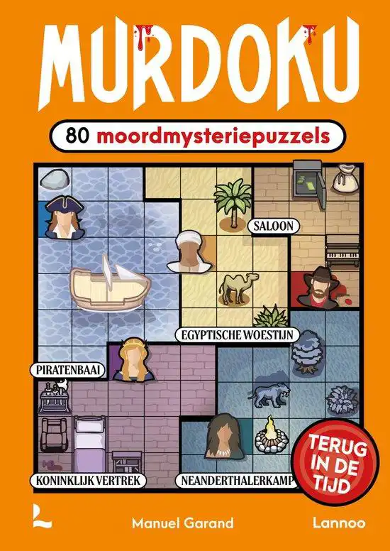 Murdoku 80 Moordmysteriepuzzels Terug in de tijd
