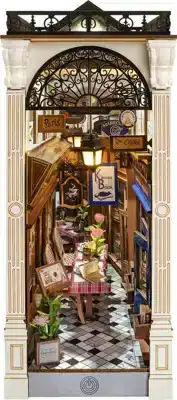 Robotime book nook arcade dating TGB10