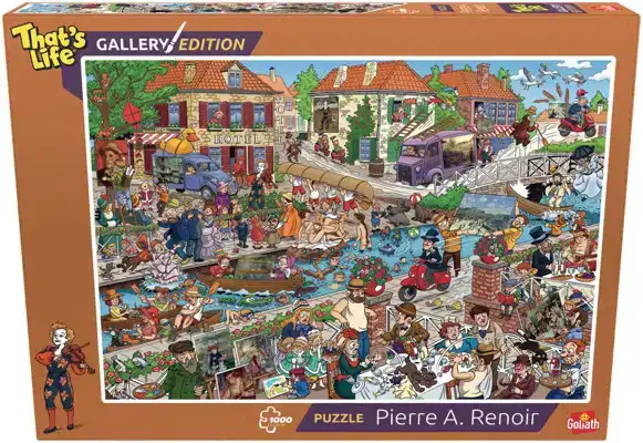 Legpuzzel Thats Life Galery Edition Pierre-Auguste Renoir