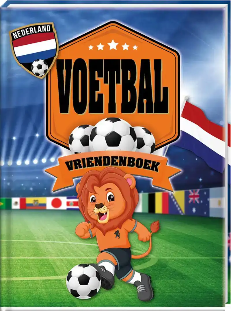 WK Vriendenboek