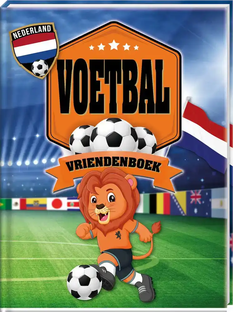 WK Vriendenboek