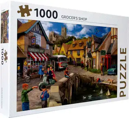 Legpuzzel Kruidenierswinkel 1000 stukjes