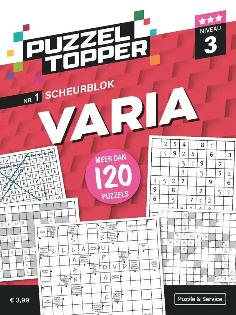 Puzzelboek varia 3 punt nr.2 Puzzeltopper