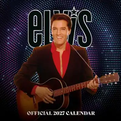 Kalender 2027 Elvis
