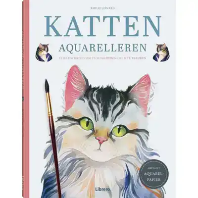 Katten Aquarelleren