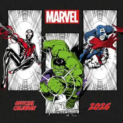 Kalender 2026: Marvel studios