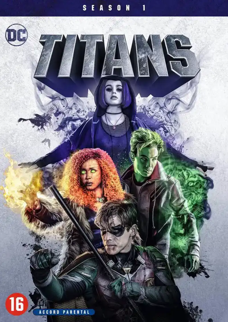 Titans - Seizoen 1 - DVD