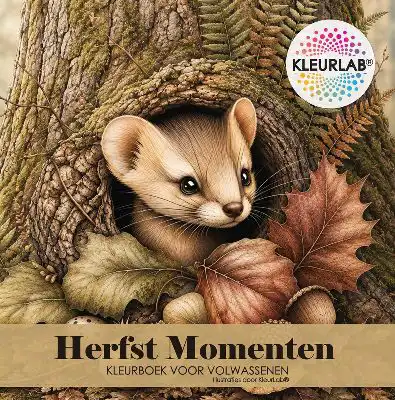 Herfst Momenten Kleurboek voor Volwassenen