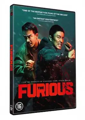 The Furious DVD
