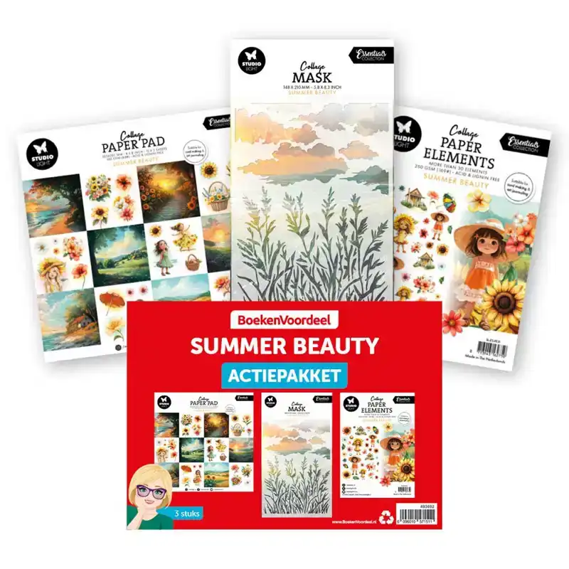 Actie pakket summer beauty 3 delig