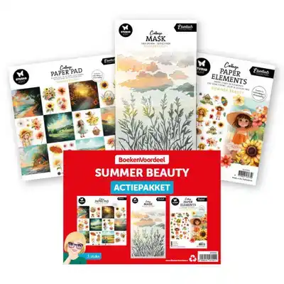 Actie pakket summer beauty 3 delig