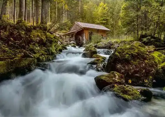Legpuzzel Golling Waterfall 1000 stukjes