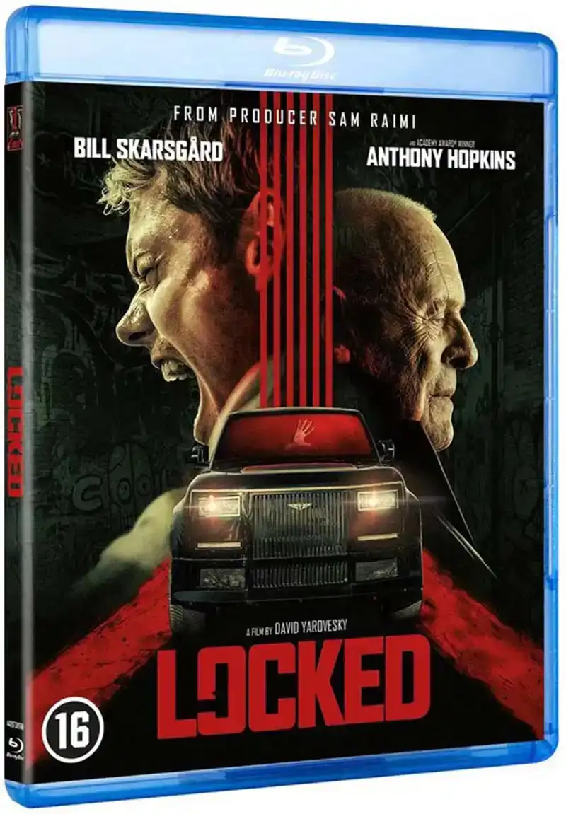 Locked Blu-ray