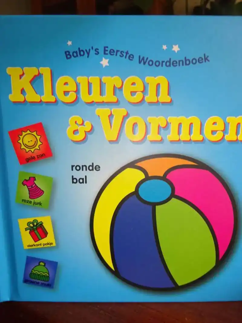Baby's eerste woordenboek Kleuren en vormen