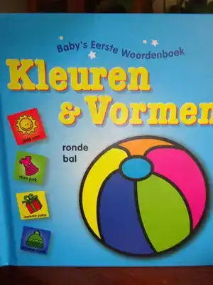 Baby's eerste woordenboek Kleuren en vormen
