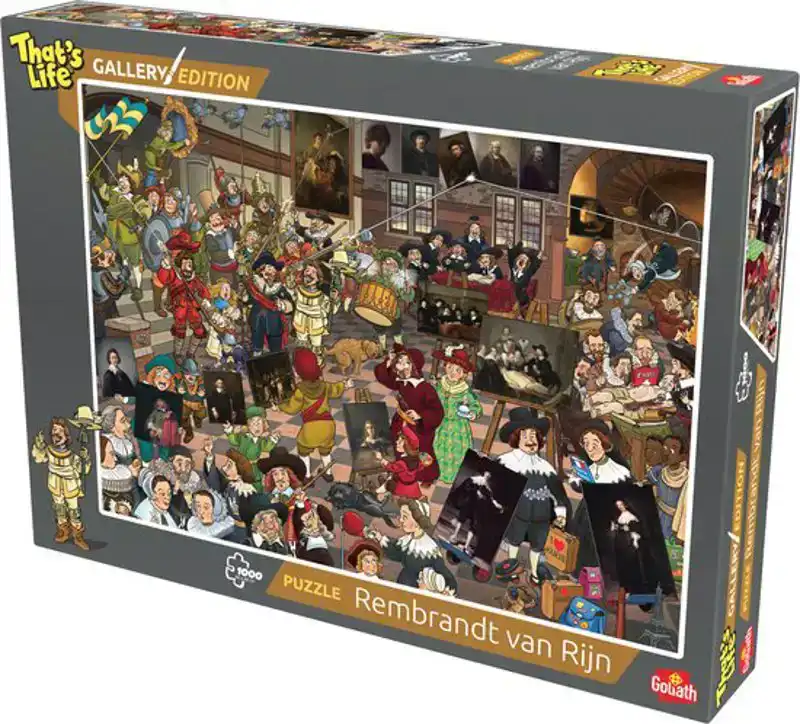 Legpuzzel That's Life Gallery edition Rembrandt van Rijn