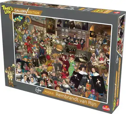 Legpuzzel That's Life Gallery edition Rembrandt van Rijn
