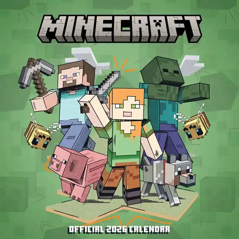 Kalender 2026: Minecraft
