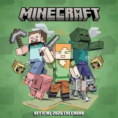 Kalender 2026: Minecraft