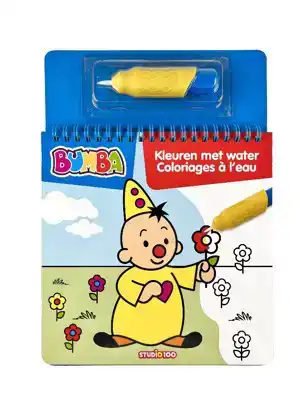 Bumba kleuren met water