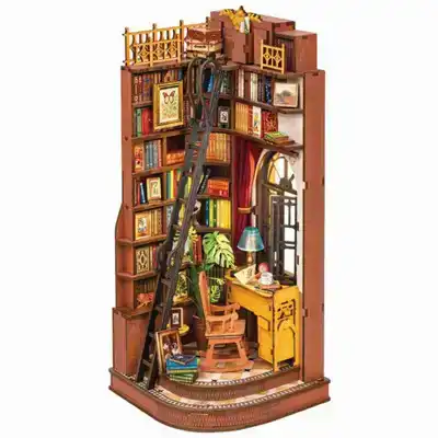 Robotime Silent Corner Study