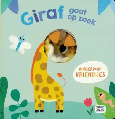 Mijn vingerpopvriendjes - Giraf gaat op zoek