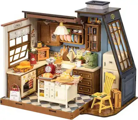 Robotime Baking Kitchen