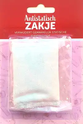 Antistatisch zakje