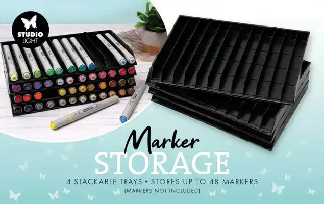 Studio Light Essentials Tools Marker Storage Trays