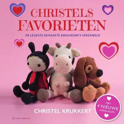 Christels favorieten; de leukste gehaakte amigurumi's verzameld