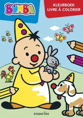 Bumba Kleurboek Dieren