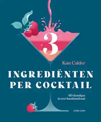 3 ingredienten per cocktail