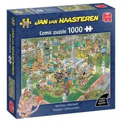 Legpuzzel Jan van Haasteren BBQ Feest!