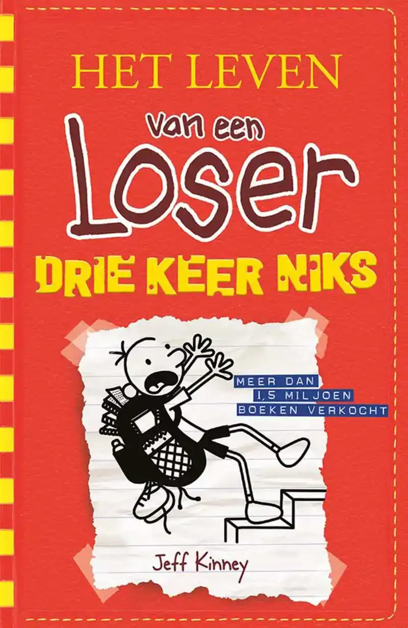 Het leven van een Loser 11 Drie keer niks