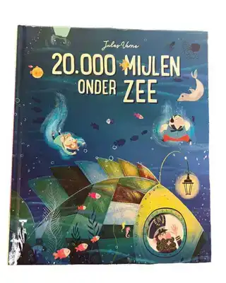 Klassieke voorleesverhalen - 20.000 mijlen onder zee