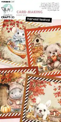 Craftlab Card Making Paper Pad Harvest Festival