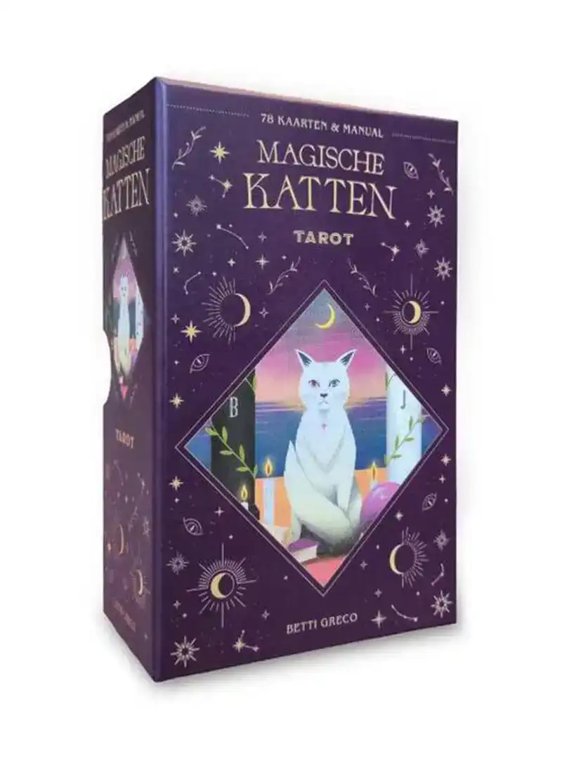 Magische katten kaarten