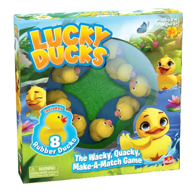 Lucky Ducks