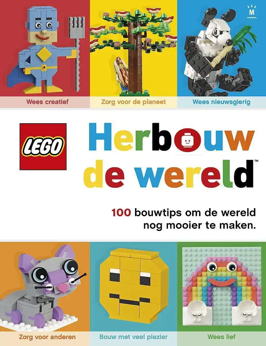 LEGO - 100 manieren om de wereld te verbeteren.