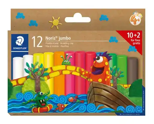Staedtler Noris Jumbo Boetseerklei