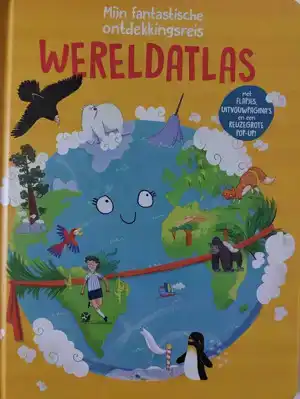 Mijn fantastische ontdekkingsreis Wereldatlas