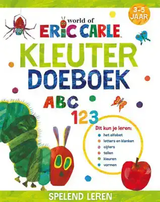 Rupsje Nooitgenoeg kleuter doeboek